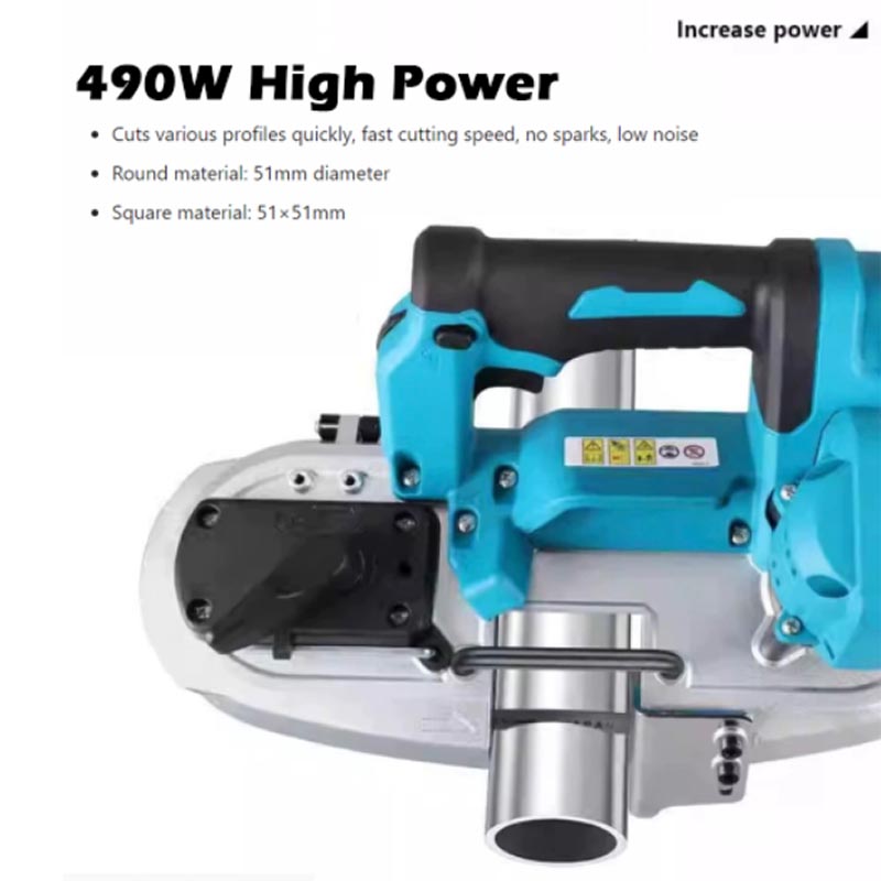 490W Portable Brushless Band S – Power Tools Hand Held recenzja i cena