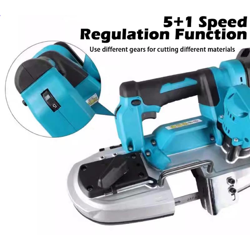 490W Portable Brushless Band S – Power Tools Hand Held recenzja i cena