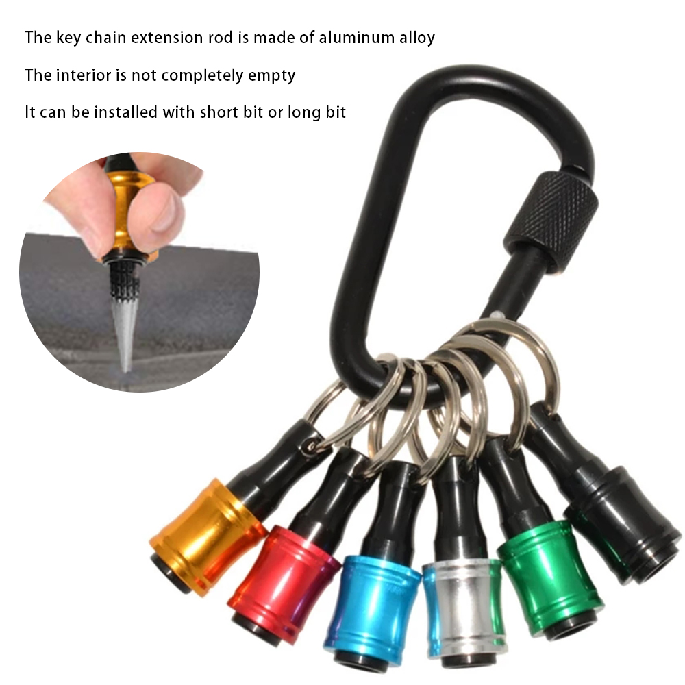 6pcs color key chain quick-cha – Power Key Tools recenzja i cena