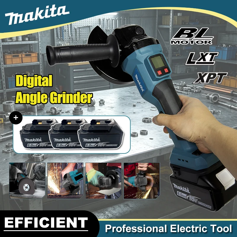 Makita Brushless Digital Displ – Power Tools Diy recenzja i cena