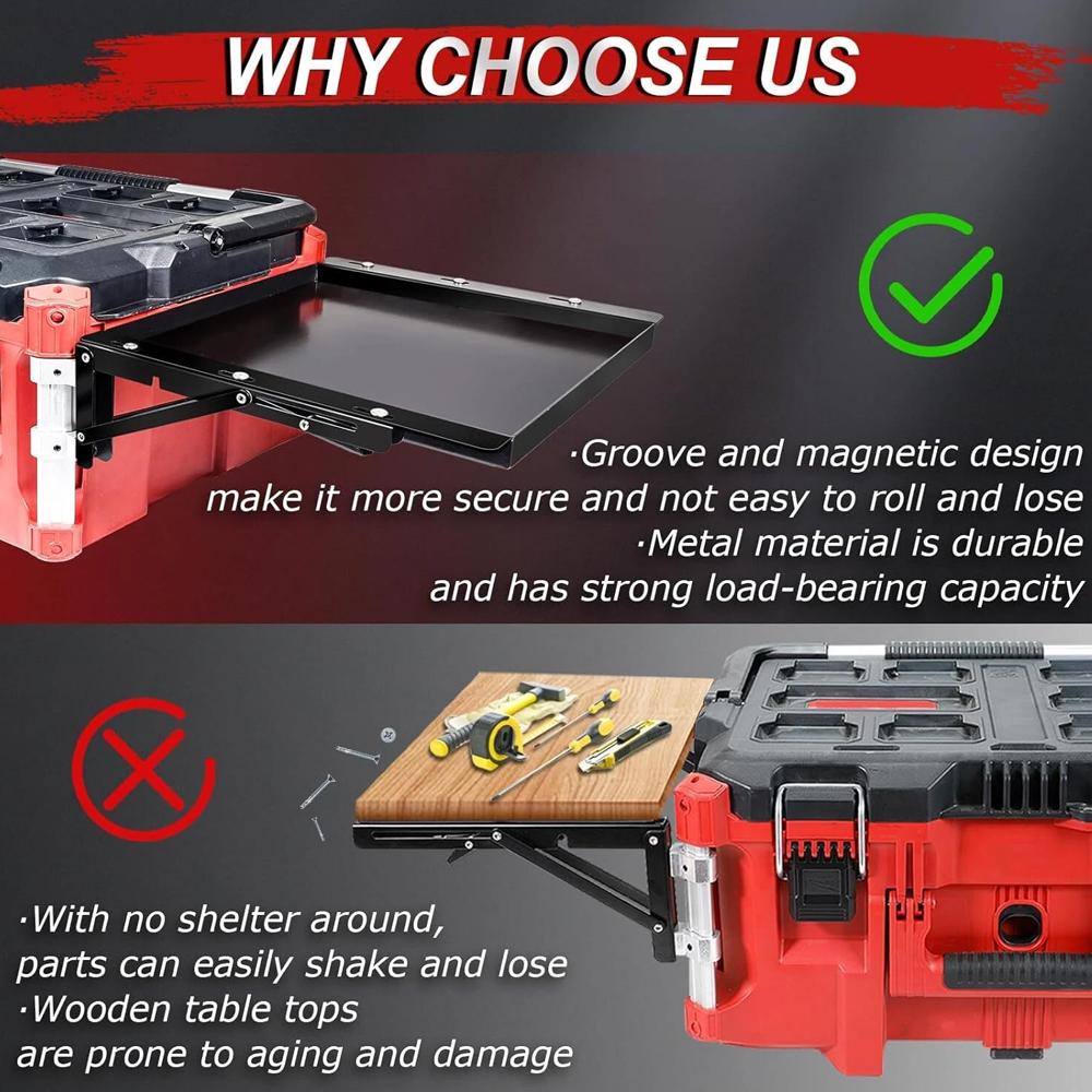 Folding Magnetic Table Fits fo – Power Toolbox recenzja i cena