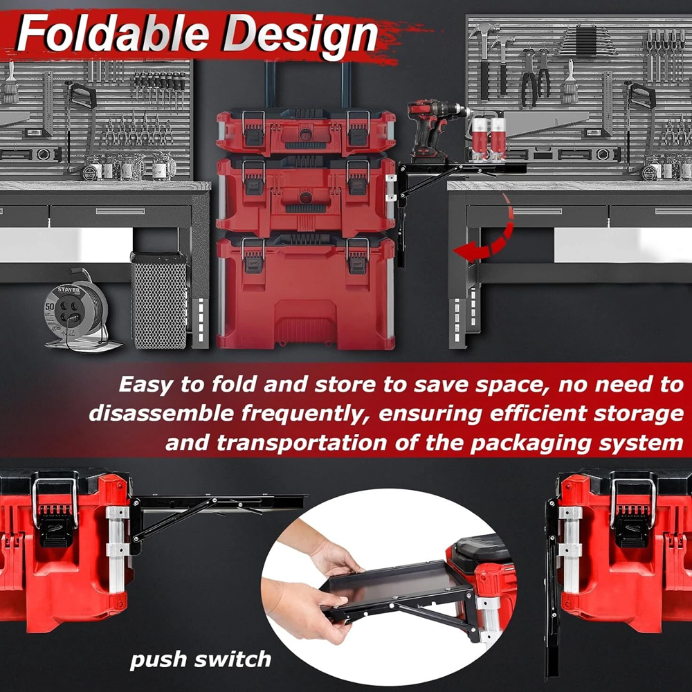 Folding Magnetic Table Fits fo – Power Toolbox recenzja i cena