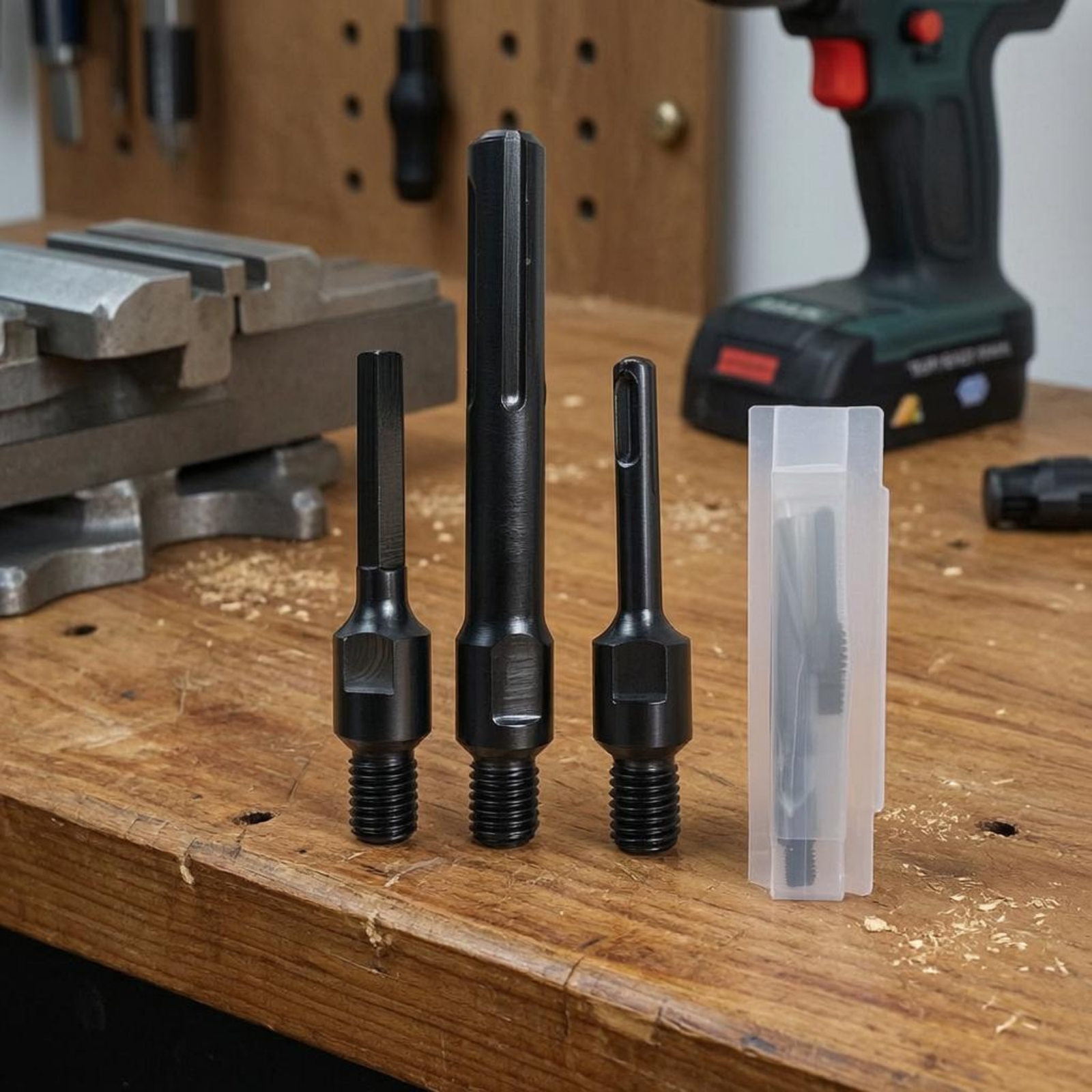 3 Pieces Metal Power-Tool Acce – Power Tools Diy recenzja i cena