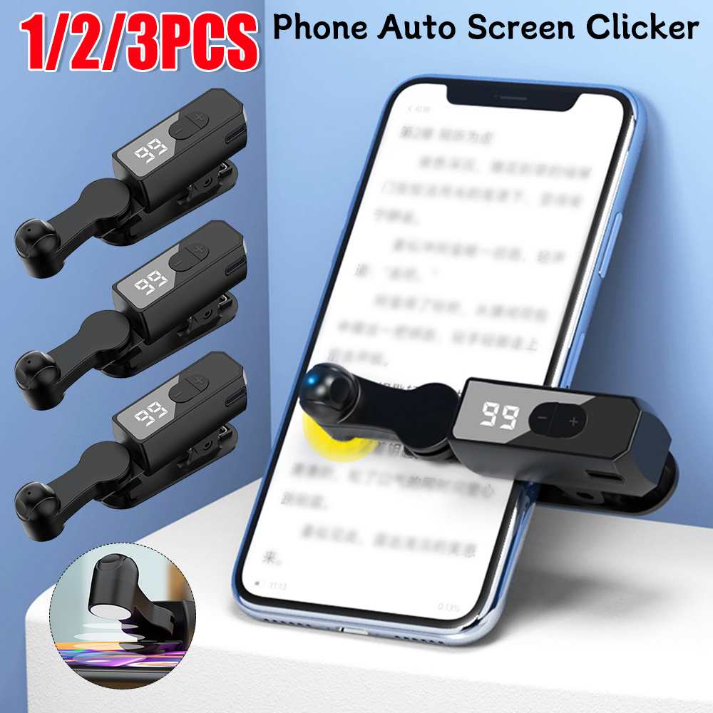 1/2/3PCS Screen Auto Clicker F – Power Tools App recenzja i cena