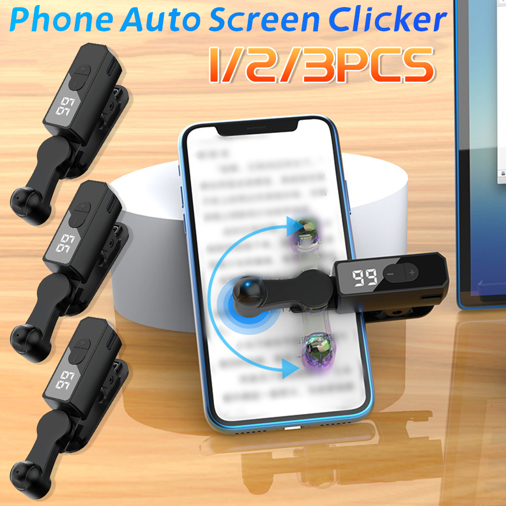 1/2/3PCS Screen Auto Clicker F – Power Tools App recenzja i cena