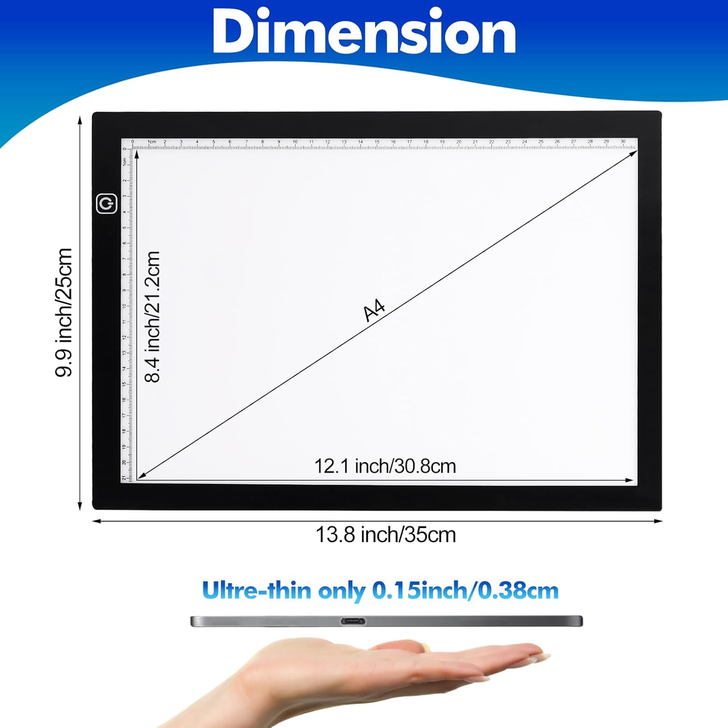 A4 Light Pad for Weeding Vinyl – Power Toolbox recenzja i cena