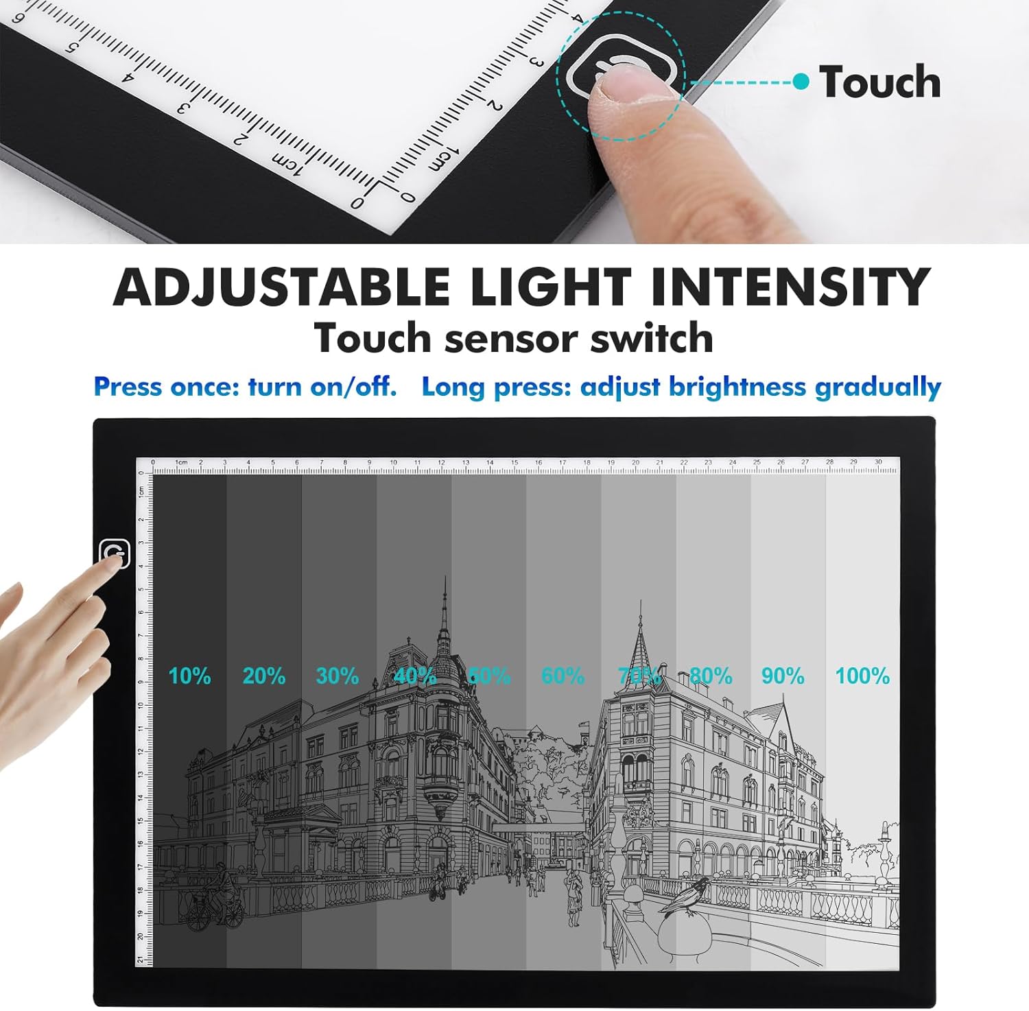 A4 Light Pad for Weeding Vinyl – Power Toolbox recenzja i cena