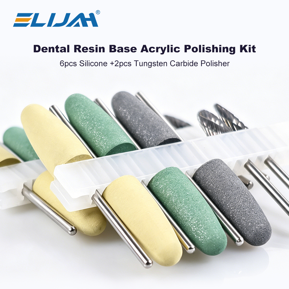 ELIJAH Dental Resin Base Polis – Rotary Tool Kit recenzja i cena