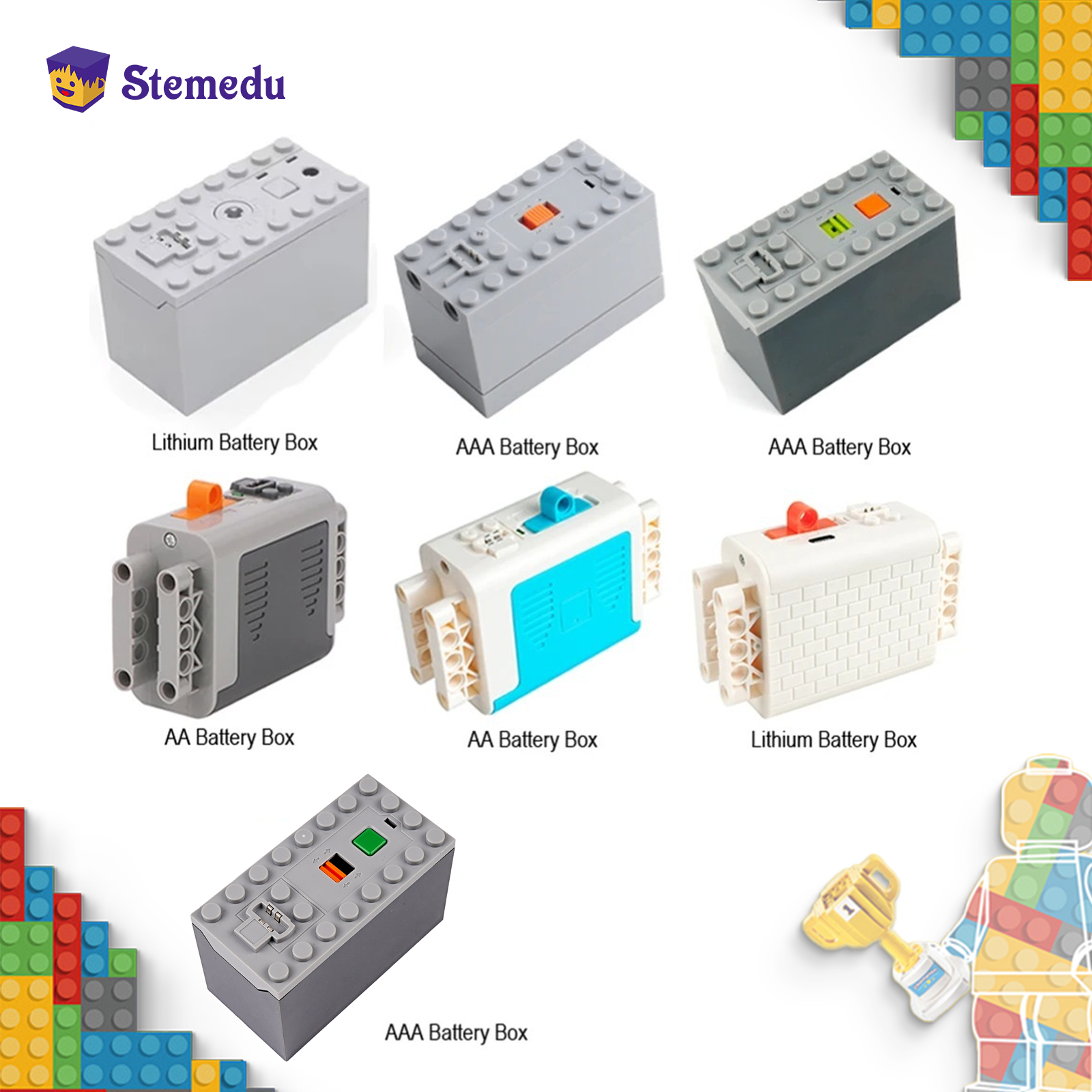 MOC Rechargeable AA /AAA Batte – Power Toolbox recenzja i cena