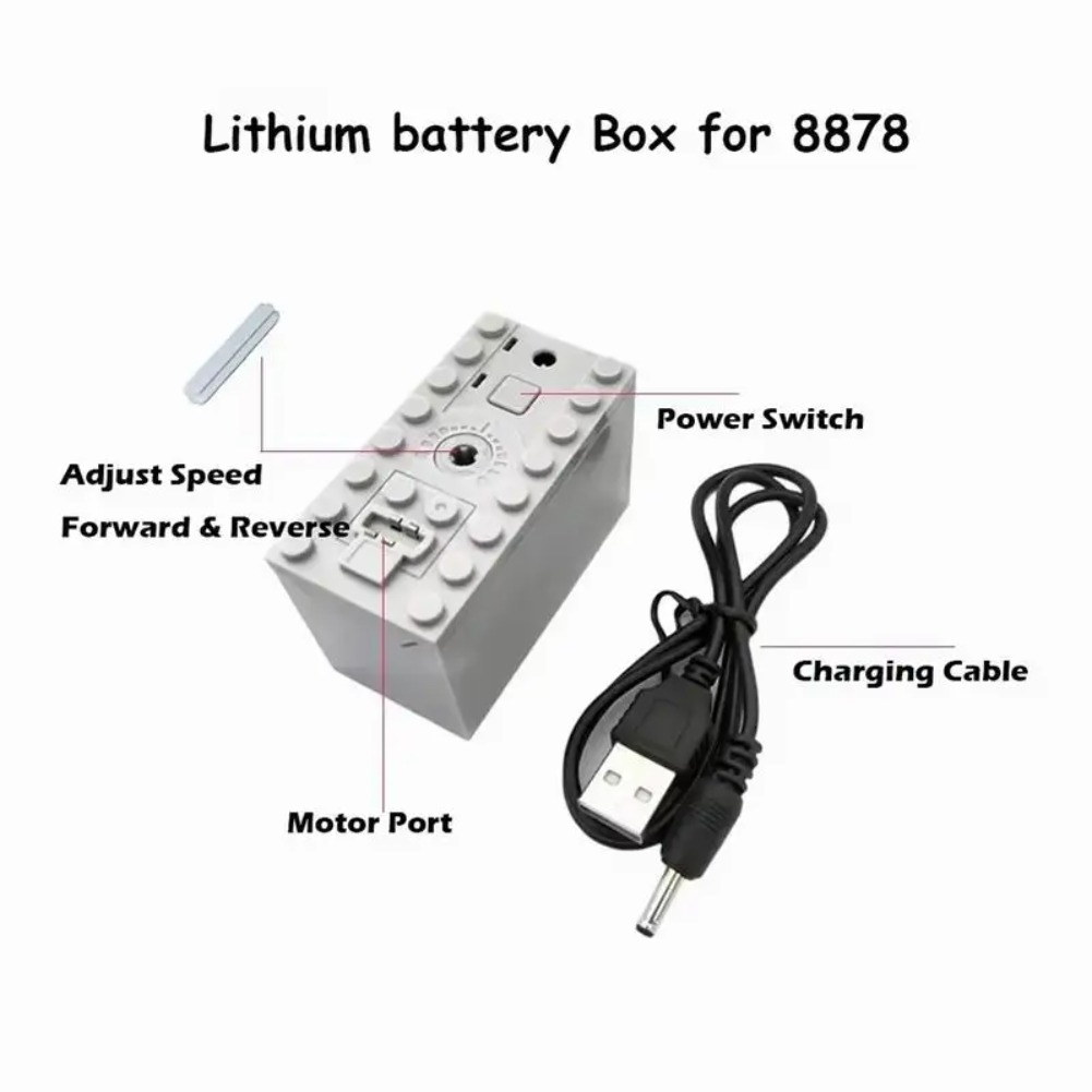 MOC Rechargeable AA /AAA Batte – Power Toolbox recenzja i cena