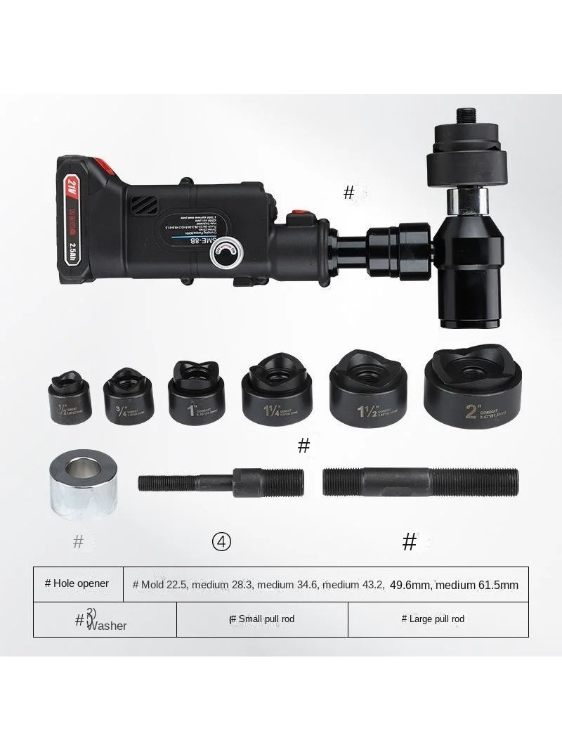 NEW 8B Thin Plate Punching Mac – Power Toolbox recenzja i cena