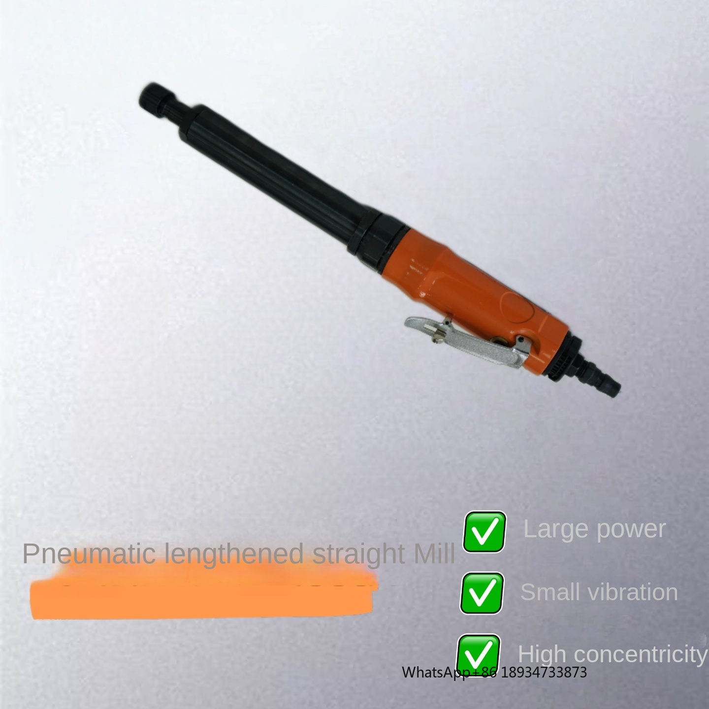 High-Power Pneumatic Straight  – Power Tools Drawing recenzja i cena
