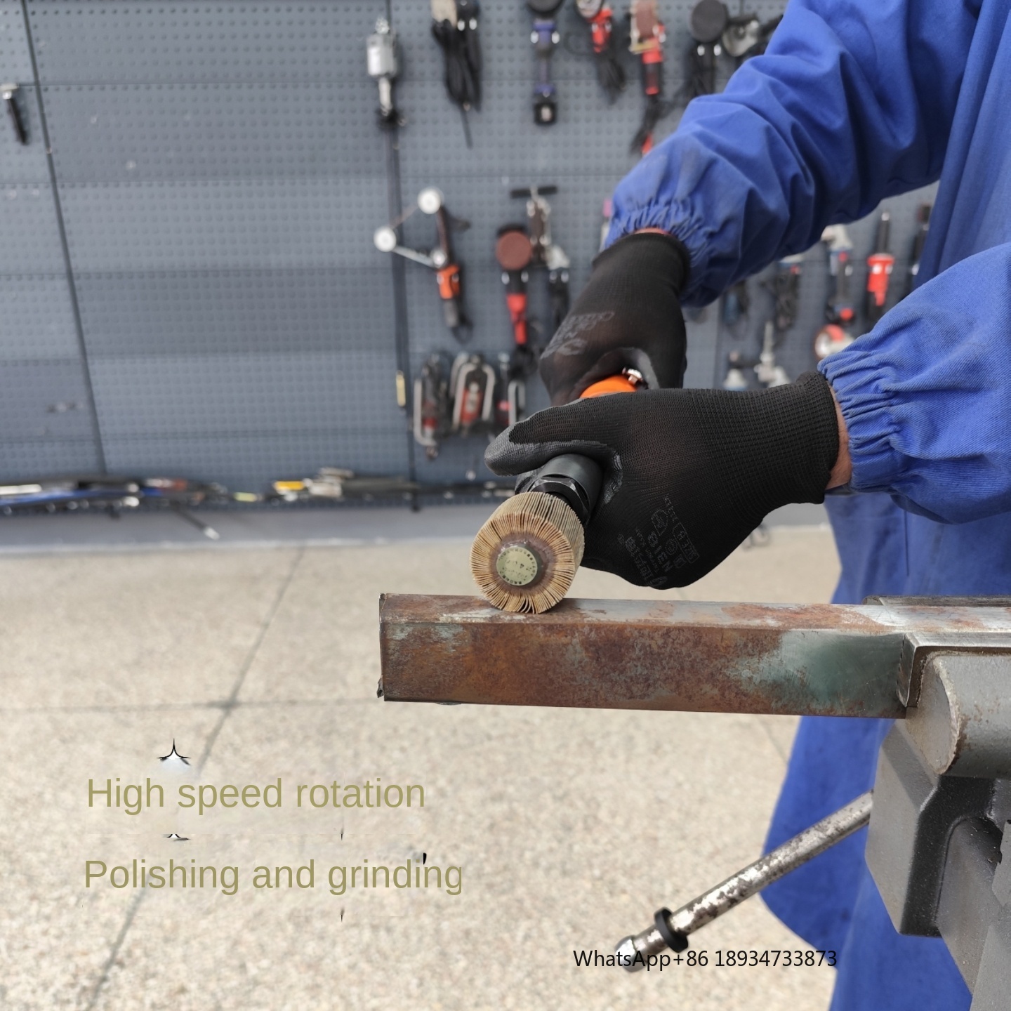 High-Power Pneumatic Straight  – Power Tools Drawing recenzja i cena
