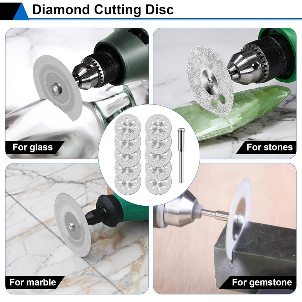 AA98 45Pcs Cutting Wheel Kit f – Rotary Tool Kit recenzja i cena