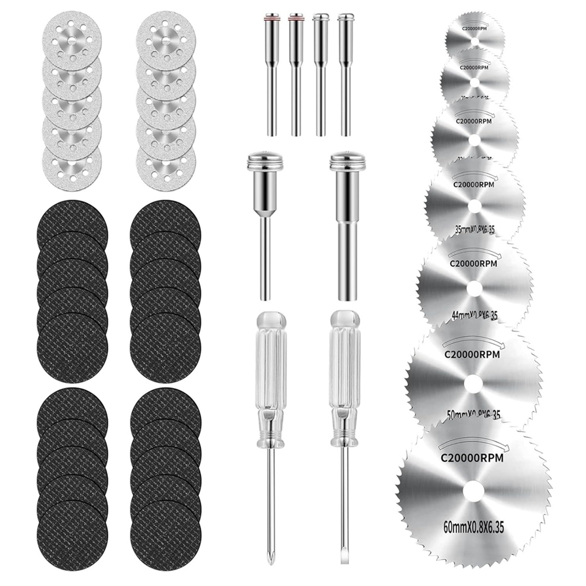 AA98 45Pcs Cutting Wheel Kit f – Rotary Tool Kit recenzja i cena