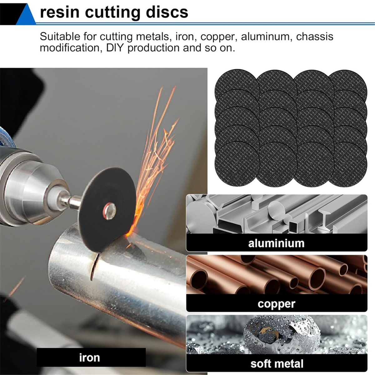 AA98 45Pcs Cutting Wheel Kit f – Rotary Tool Kit recenzja i cena