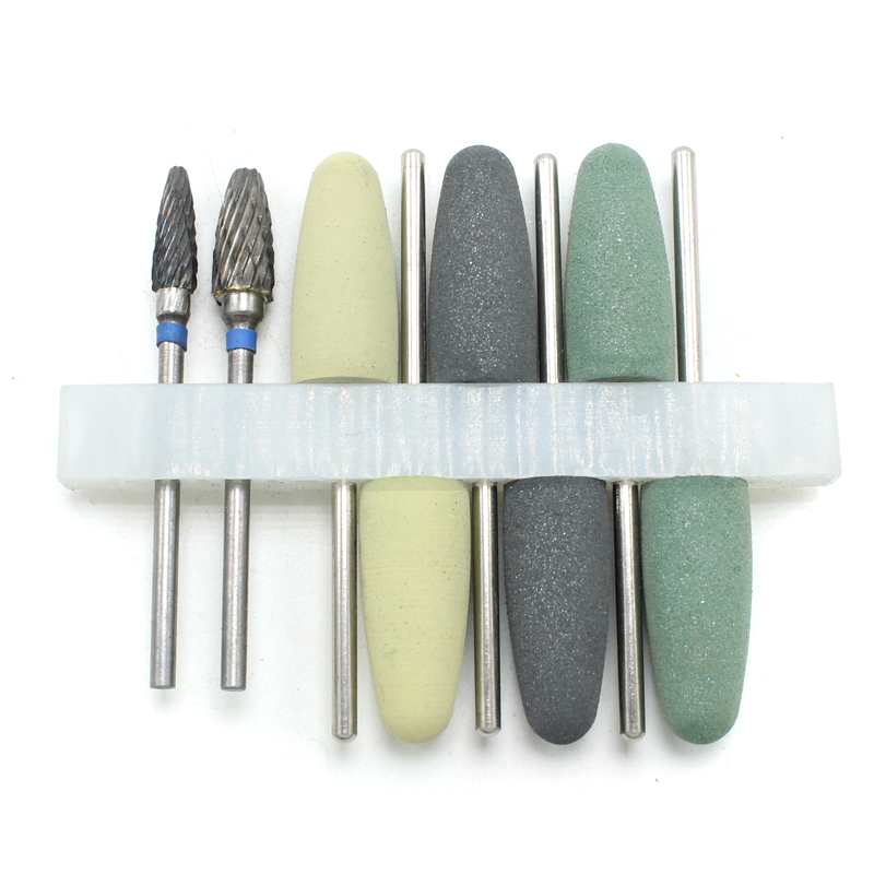 8Pcs/set Dental Resin Base Acr – Rotary Tool Kit recenzja i cena
