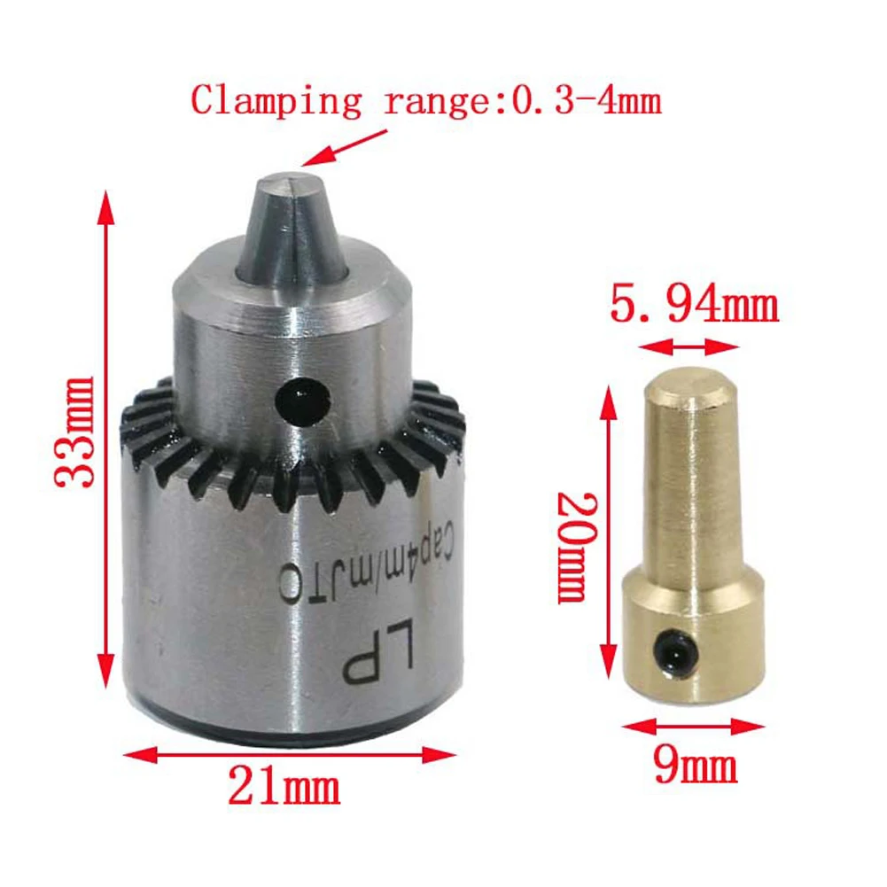 0.3-4mm Micro Motor Drill Chuc – Power Key Tools recenzja i cena