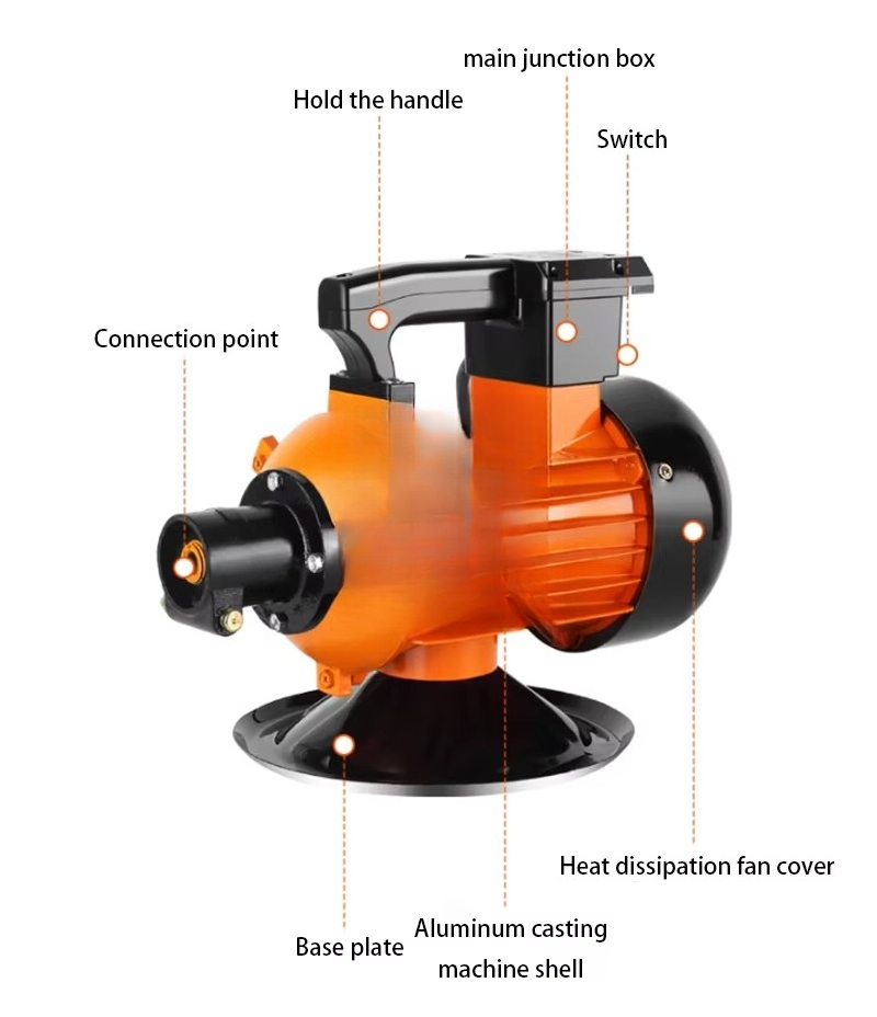 220v/380v 2.2kw Handheld Power – Power Tools Hand Held recenzja i cena