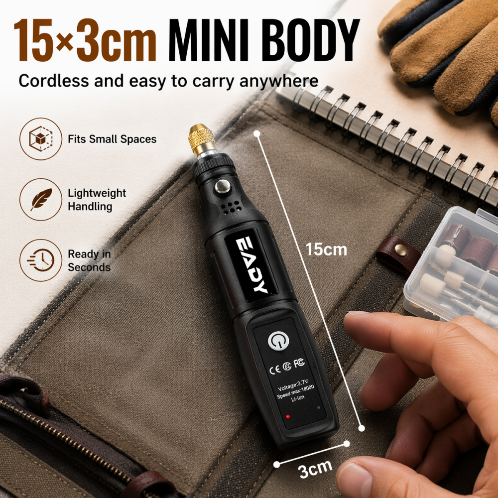 Cordless Mini Electric Drill R – Power Tools Sheets recenzja i cena