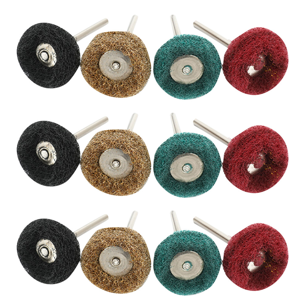 80pcs Buffing Wheel Set Nylon  – Rotary Tool Kit recenzja i cena