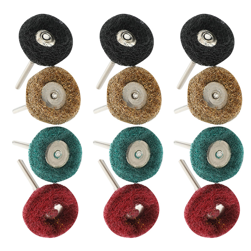 80pcs Buffing Wheel Set Nylon  – Rotary Tool Kit recenzja i cena