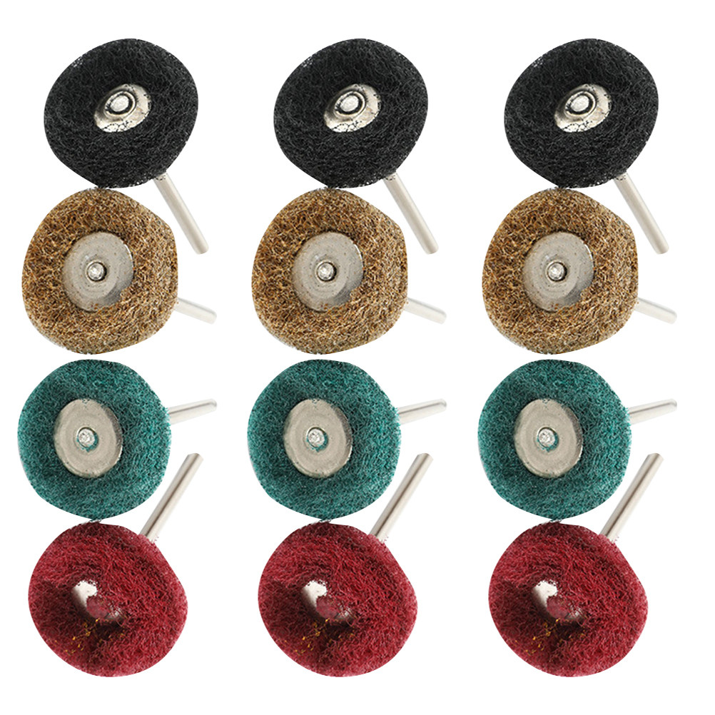 80pcs Buffing Wheel Set Nylon  – Rotary Tool Kit recenzja i cena