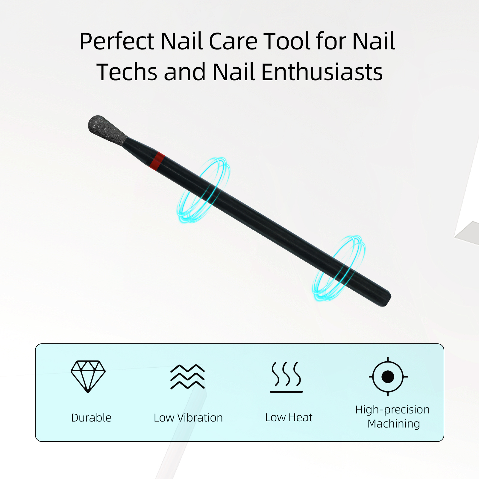 HYTOOS Black Round Top Nail Dr – Power Tools Sheets recenzja i cena