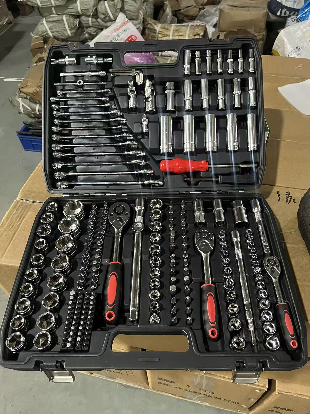 216-Piece DIY Auto Repair Tool – Power Tools Diy recenzja i cena