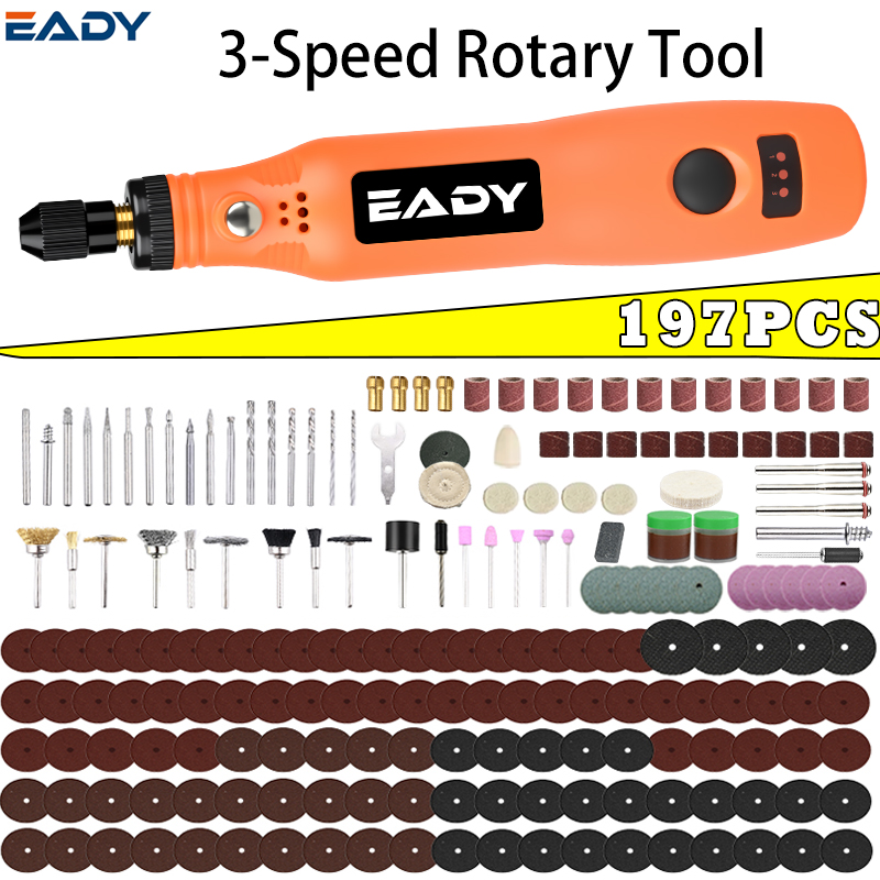 USB Cordless Rotary Tool Kit – – Power Tools Sheets recenzja i cena