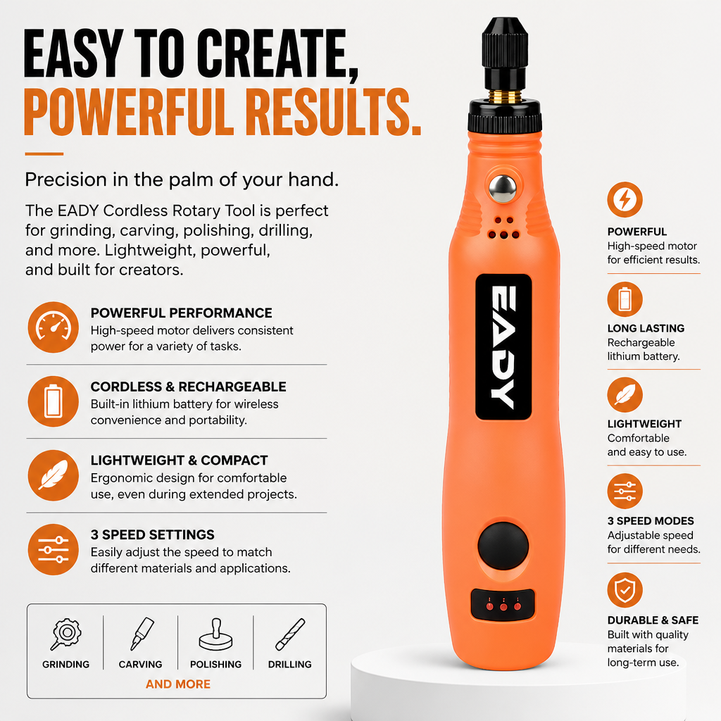 USB Cordless Rotary Tool Kit – – Power Tools Sheets recenzja i cena
