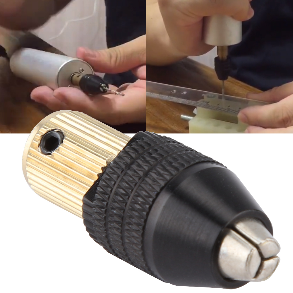 Miniature Self Tightening Chuc – Power Tools Sheets recenzja i cena