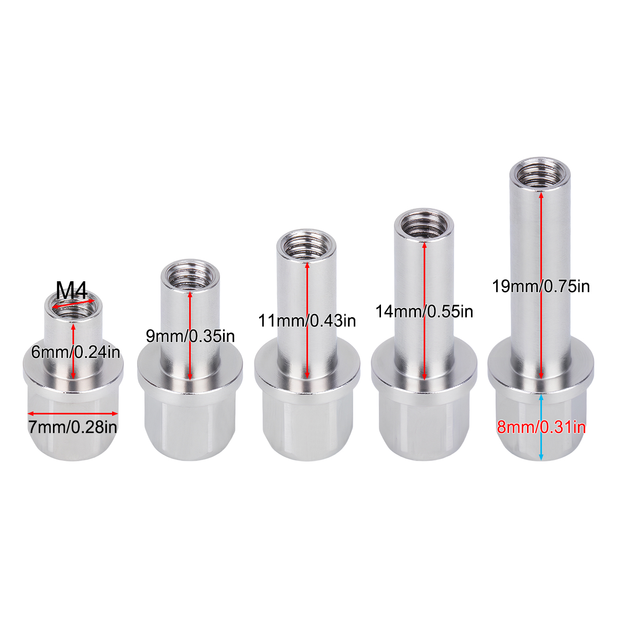 Stainless Steel 12mm Hex Wheel – Power Tools Hardware recenzja i cena