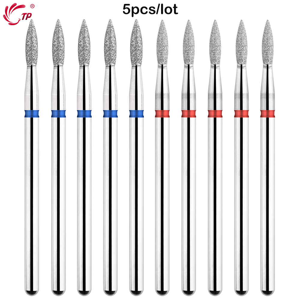 TP 5pcs/lot Flame Nail Bits 3/ – Power Tools Sheets recenzja i cena