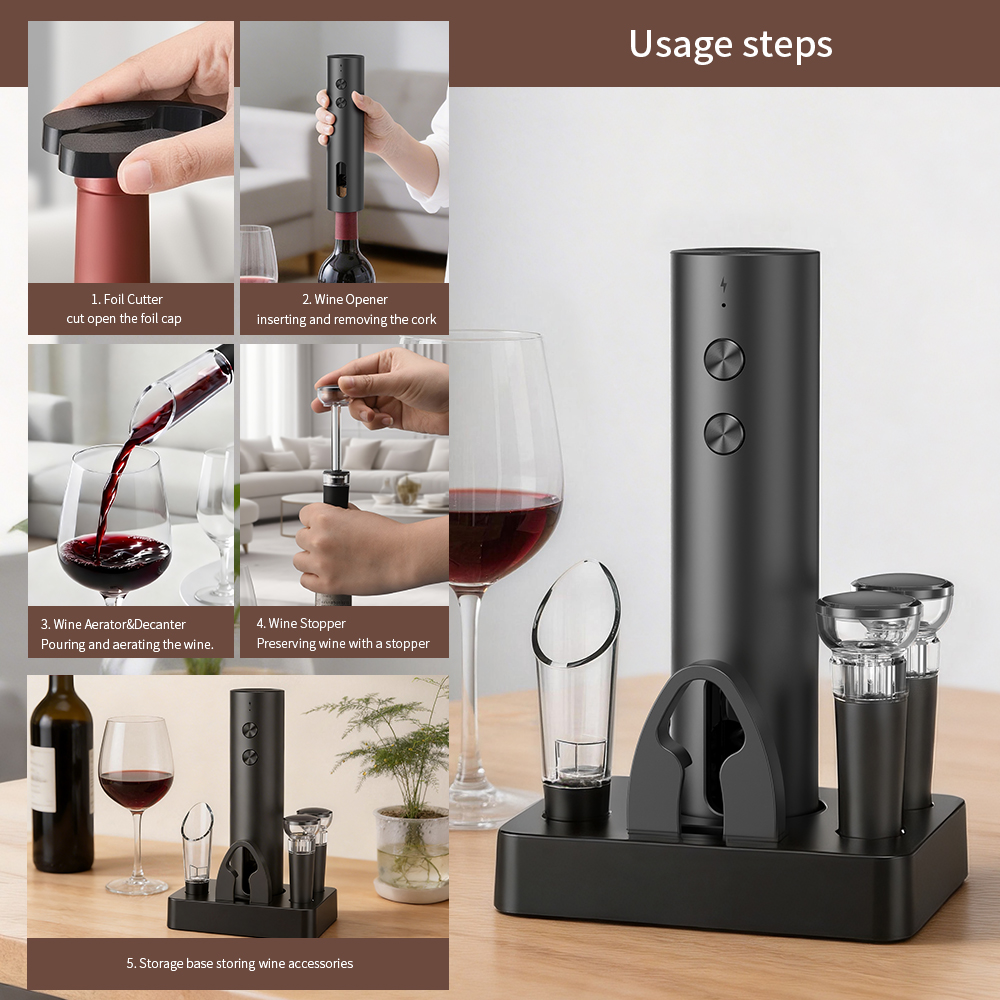 Electric Wine Bottle Opener Se – Power Tools Total recenzja i cena