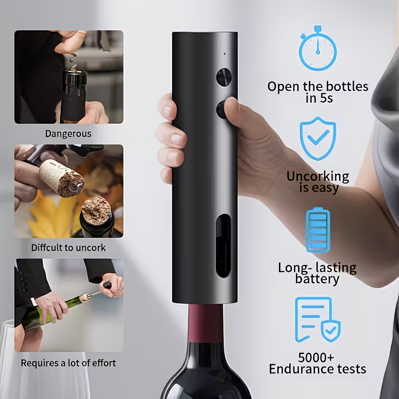 Electric Wine Bottle Opener Se – Power Tools Total recenzja i cena