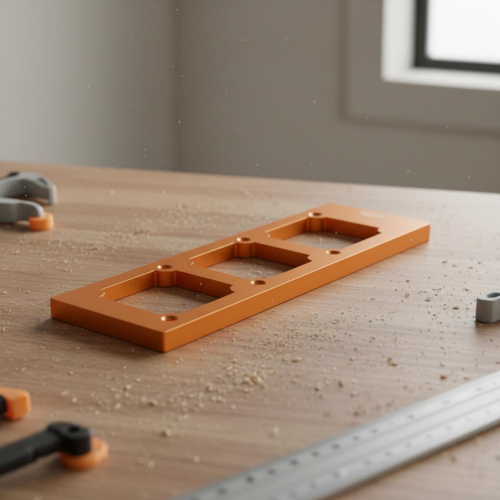 Socket Cutout Template Thicken – Power Toolbox recenzja i cena
