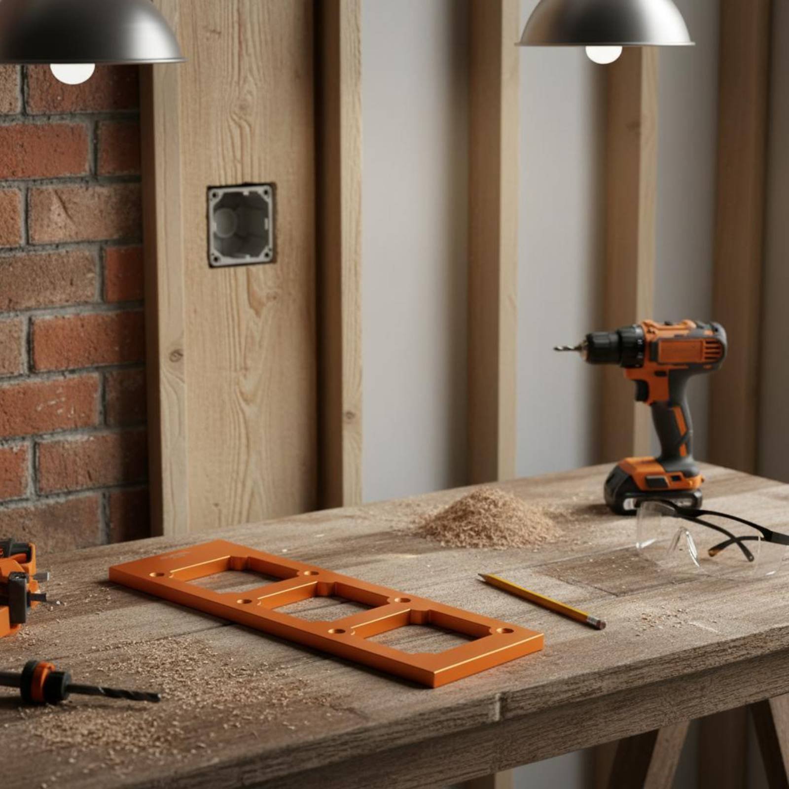 Socket Cutout Template Thicken – Power Toolbox recenzja i cena