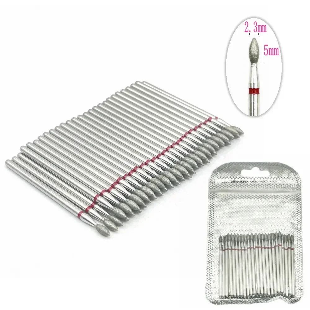 50pc Diamond Nail Drill Cuticl – Power Tools Total recenzja i cena