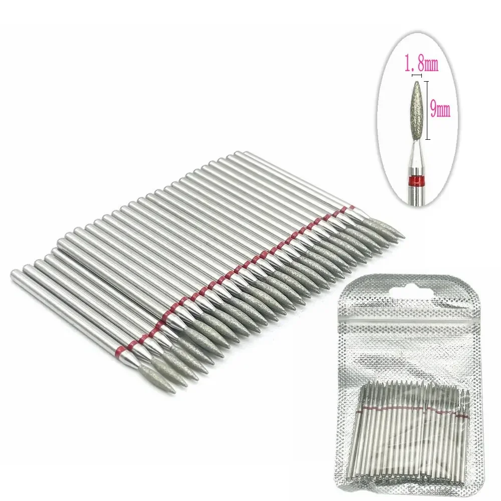 50pc Diamond Nail Drill Cuticl – Power Tools Total recenzja i cena