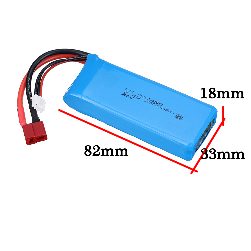 2s 7.4V 2500mAh Lipo Battery C – Impact Driver Cordless recenzja i cena