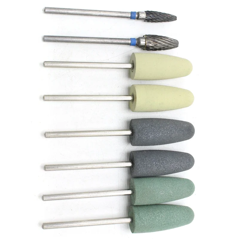 8Pcs/set HP Dental Resin Base  – Rotary Tool Kit recenzja i cena