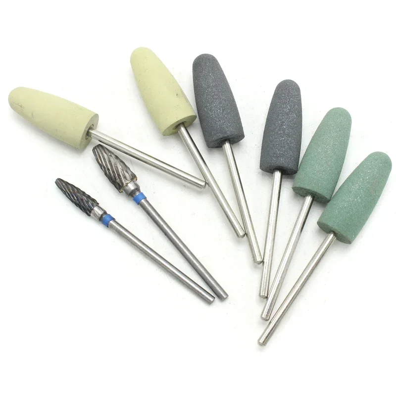 8Pcs/set HP Dental Resin Base  – Rotary Tool Kit recenzja i cena