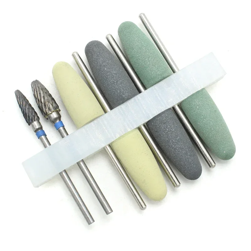 8Pcs/set HP Dental Resin Base  – Rotary Tool Kit recenzja i cena