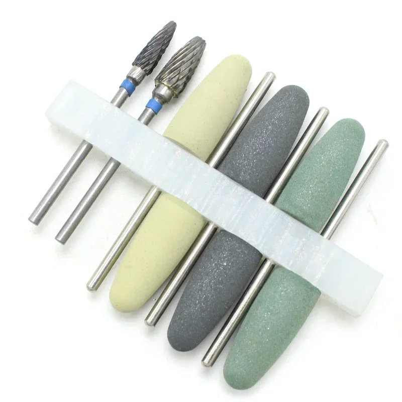 8Pcs/set HP Dental Resin Base  – Rotary Tool Kit recenzja i cena