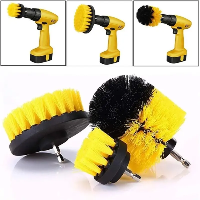 3 Pcs/Set Power Drill Brush Se – Power Tools For Sale recenzja i cena