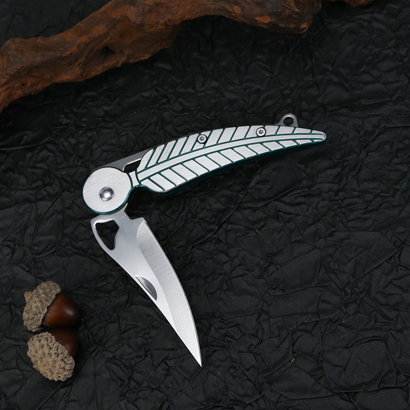 EDC Folding Knife with Keychai – Power Key Tools recenzja i cena