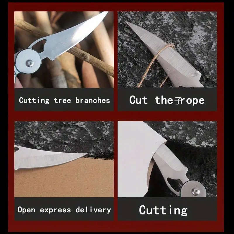 EDC Folding Knife with Keychai – Power Key Tools recenzja i cena