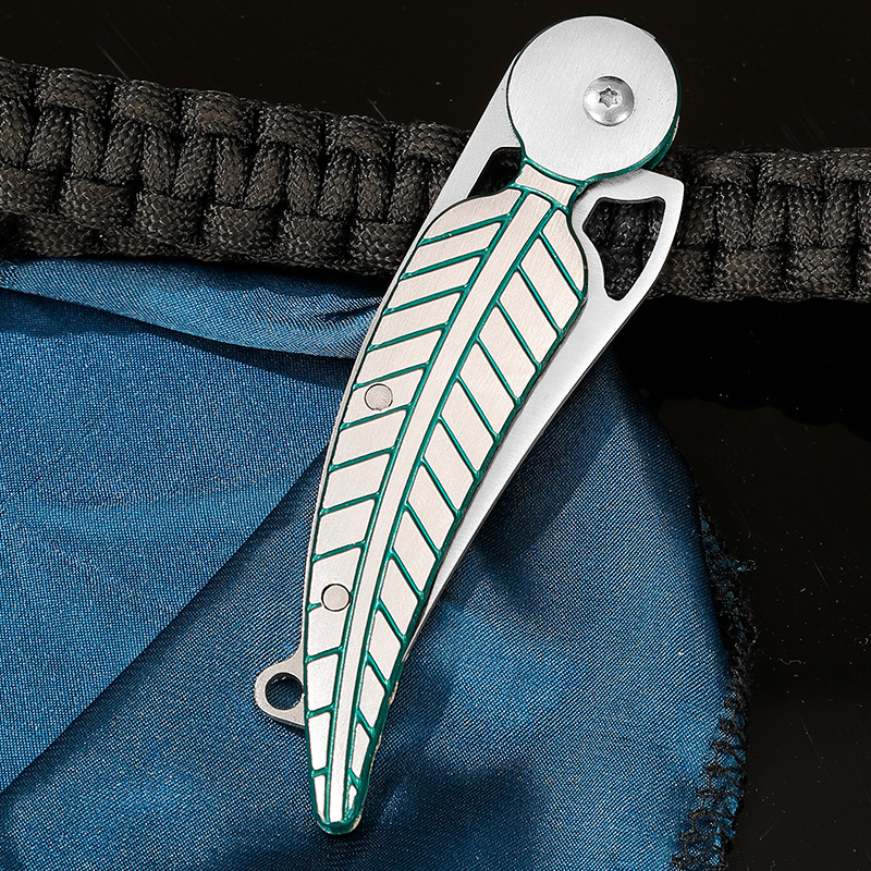 EDC Folding Knife with Keychai – Power Key Tools recenzja i cena