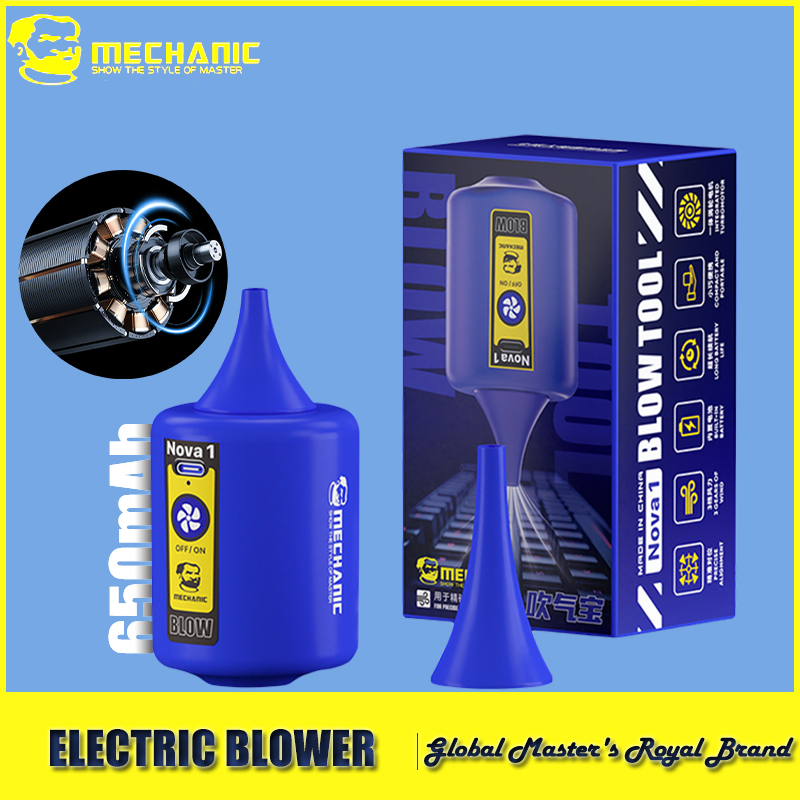 MECHANIC Nova 1 Electric Blowe – Power Tools Book recenzja i cena